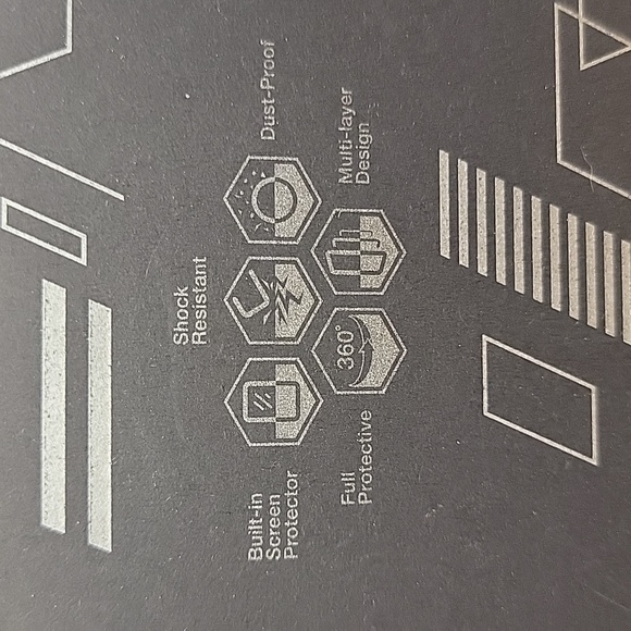 Ipad 8th generation 360 case - Picture 5 of 8